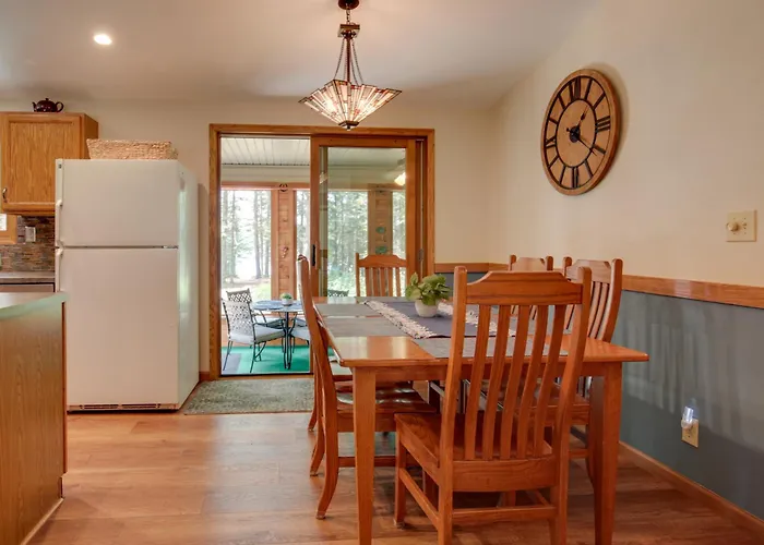 Rhinelander Home - Jennie Webber Lake On-Site
