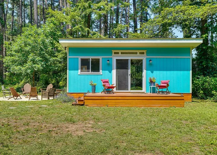 2 Mi To Duke University: Durham Tiny Home!