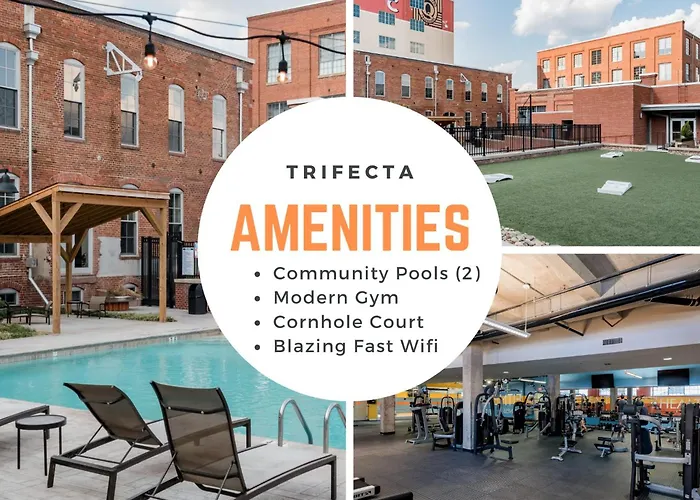 Trifecta Historic Brick 2Br Getaway Superhost