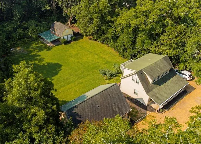 Peaceful & Modern Historic Norcross Home