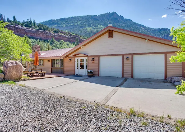 Beautiful Ouray Home W/ Patio - 3 Mi To Downtown!
