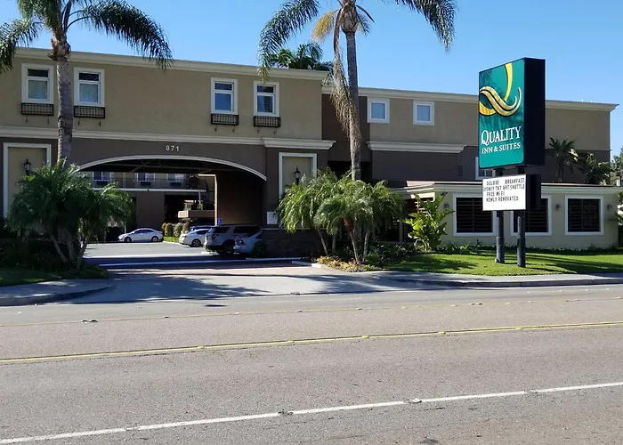 Quality Inn & Suites Anaheim Maingate