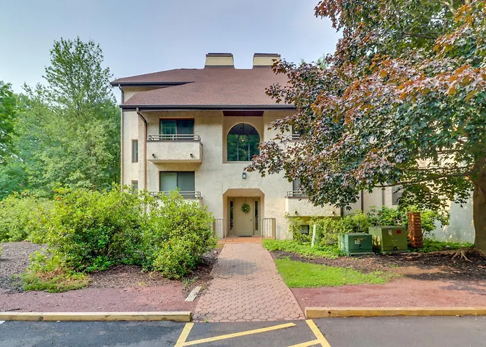 Steps To Shore: Scenic Big Boulder Lake Condo!