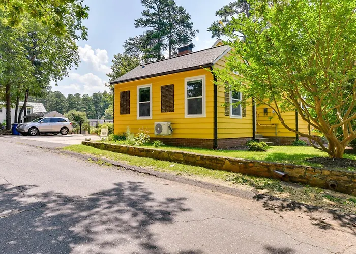 3 Mi To Dtwn Winston-Salem: Studio On Miller Park!