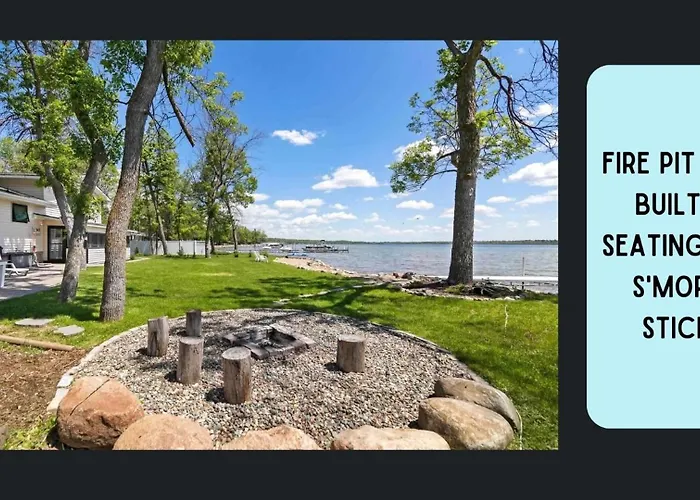 Life Is Good Lodge Lakefront With Sandy Beach