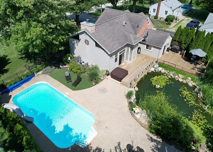 Charming School House With Large Pool