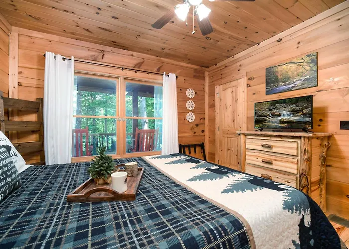 Blue Ridge Cabin Getaway | Cashiers & Highlands