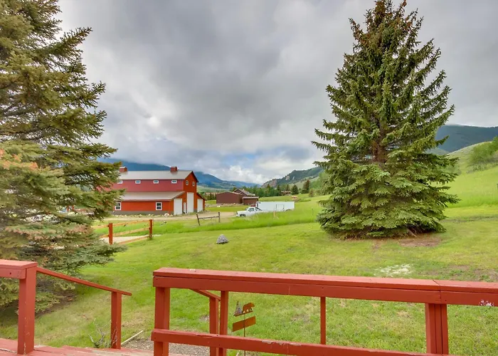 Red Lodge Vacation Rental W/ Mountain Views!