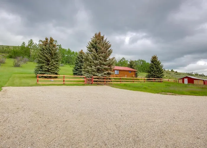 Red Lodge Vacation Rental W/ Mountain Views!