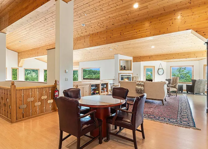 H7 At Hope Mountain -- 6-Bedroom Retreat Home At Allenspark Colorado Home