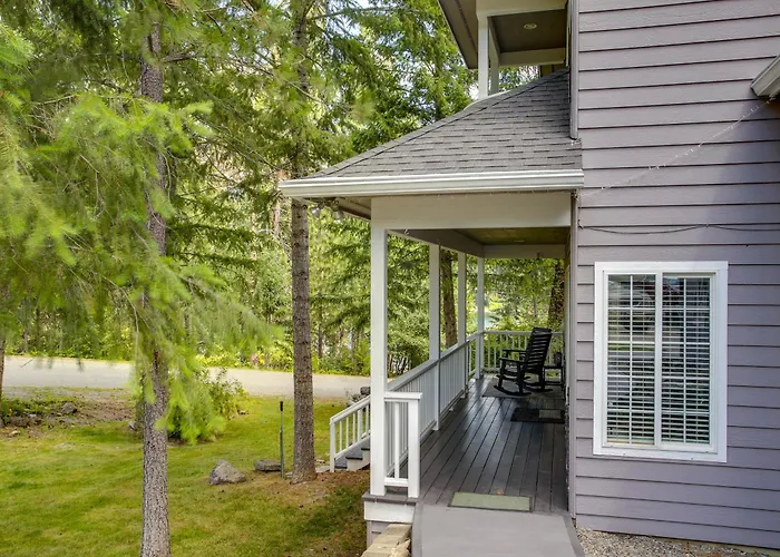 Crystal Bay Home W/ Fireplace Near Ski Resorts