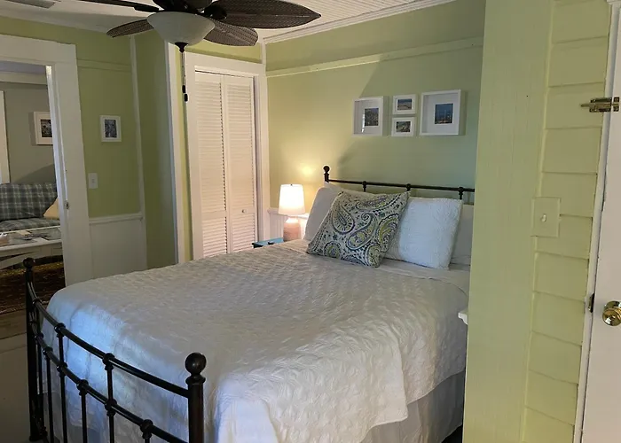 3Br/3Ba Charming Key West Style Home In Downtown Saint Augustine