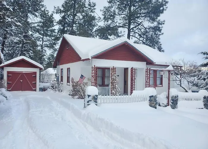Romantic Escape+Close Walk To Town+Hot Tub+Pets Ok