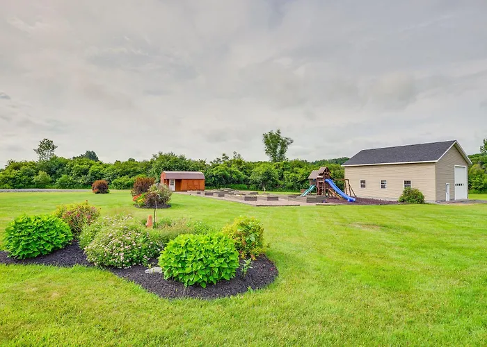 Spacious Lowville Retreat On 4 Private Acres!