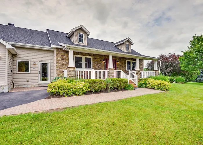 Spacious Lowville Retreat On 4 Private Acres!