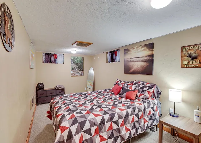 Rustic Sturgis Cabin Rental In Black Hills Forest!