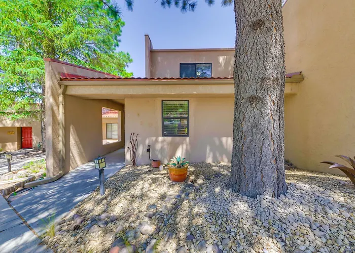 Patio & Mountain View! Ruidoso Golf Condo