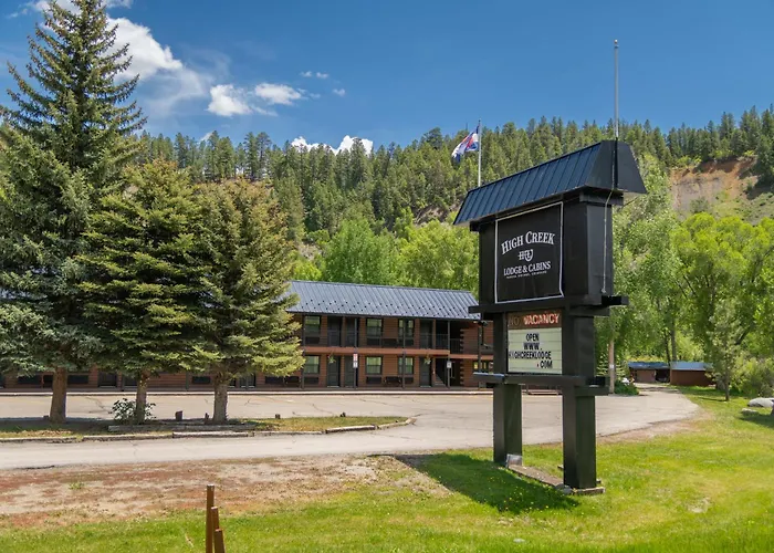 High Creek Lodge And Cabins