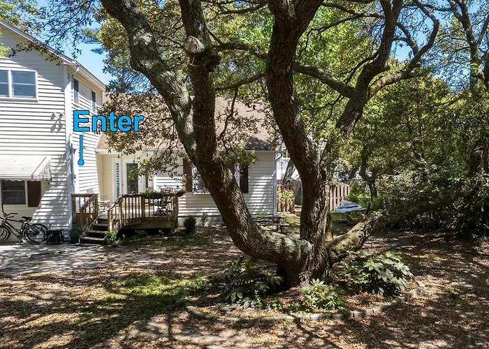 Sea Cave, Obx Gem, Private Studio, Couple'S Nest!