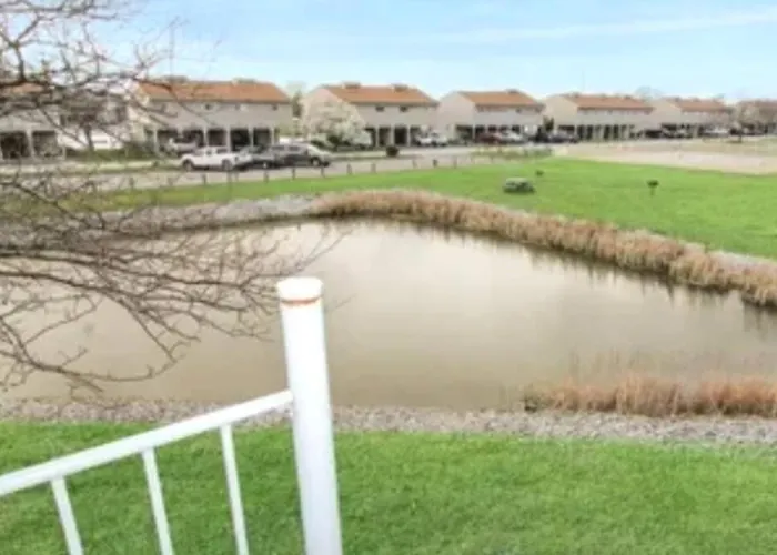 Sunnie Days Condo In Oak Harbor On Lake Erie!