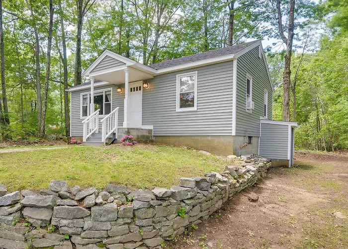 Dog-Friendly Fitchburg Vacation Rental, Hike & Ski