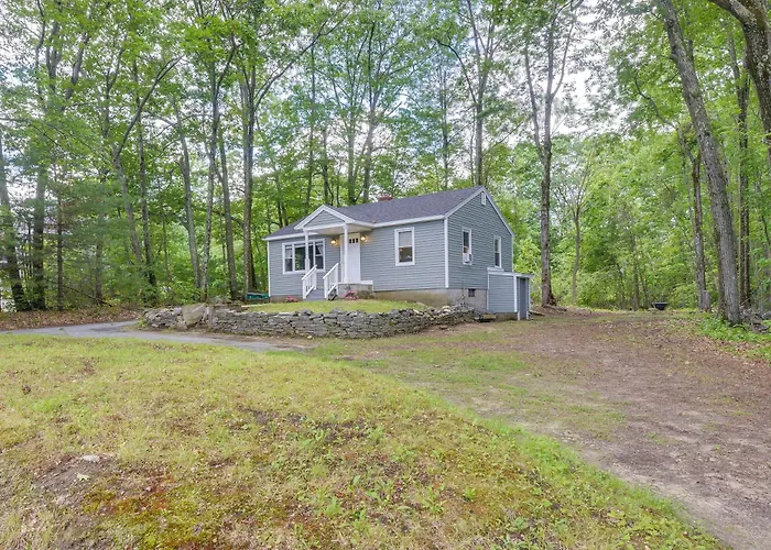 Dog-Friendly Fitchburg Vacation Rental, Hike & Ski