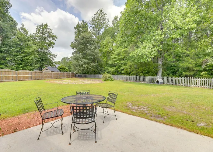 Swansboro Vacation Rental, 4 Mi To Hammocks Beach!