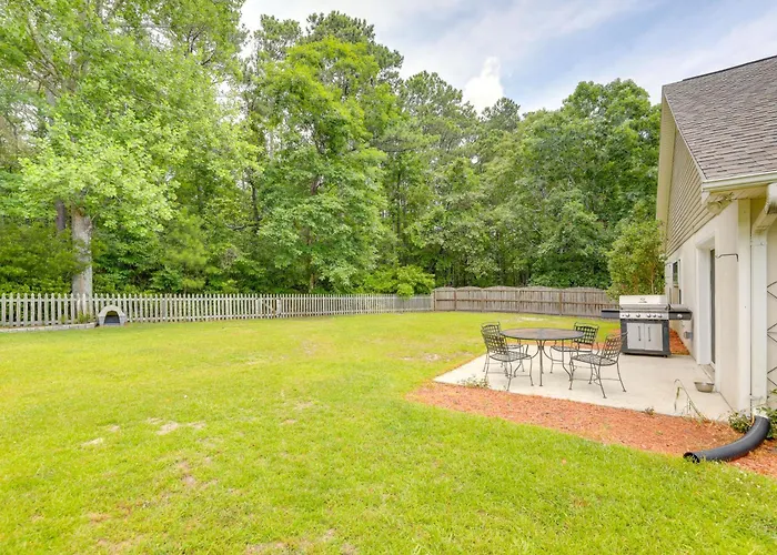 Swansboro Vacation Rental, 4 Mi To Hammocks Beach!