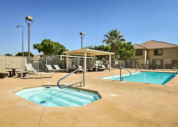 Mesquite Vacation Rental Condo W/ Resort Amenities