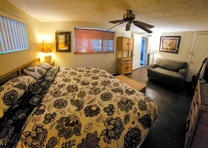 Private Tropical Waterfront Sanctuary W Pool, Hot Tub & An Island! Pet Friendly