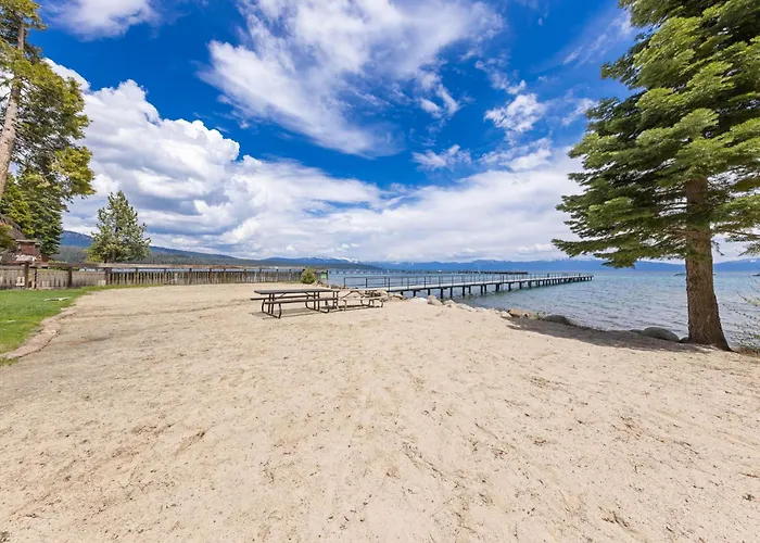 Nightingale Retreat - 3Br, Close To Tahoe City, Walk To Bike Path, Private Beach Access