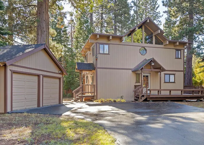 Nightingale Retreat - 3Br, Close To Tahoe City, Walk To Bike Path, Private Beach Access