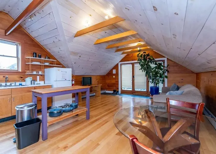 Bright And Cozy Treehouse Apartment
