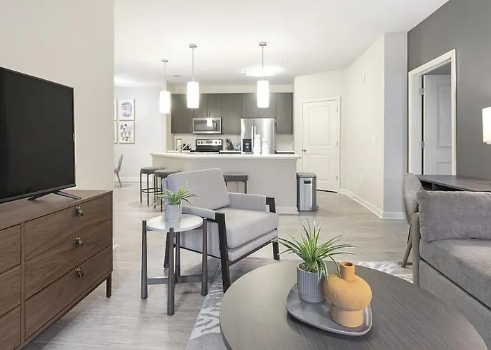 Landing Modern Apartment With Amazing Amenities