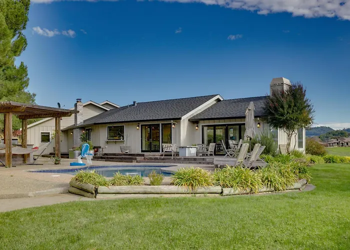 Tranquil Santa Rosa Home W/ Private Pool & Views!