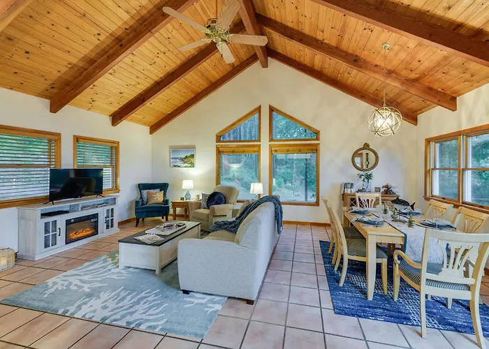 Ocean & Redwoods Views! Coastal Norcal Sanctuary