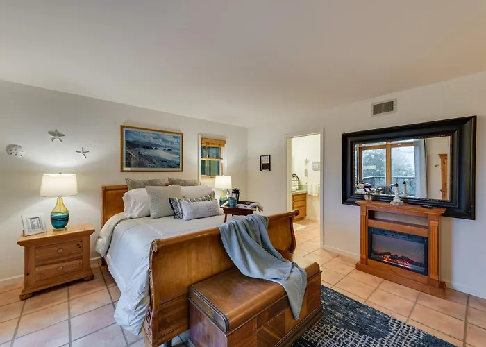 Ocean & Redwoods Views! Coastal Norcal Sanctuary
