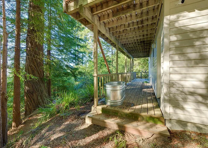 Ocean & Redwoods Views! Coastal Norcal Sanctuary