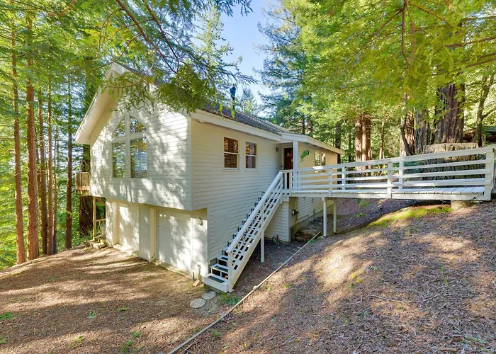 Ocean & Redwoods Views! Coastal Norcal Sanctuary