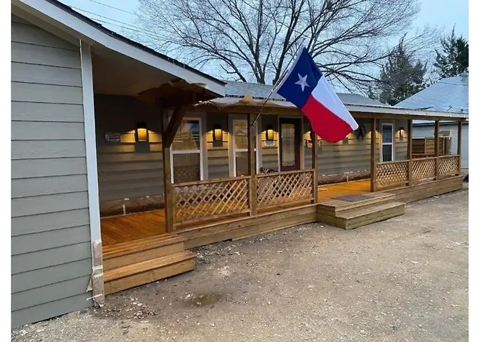 Stockyards-Walk 1 Block To Stockyards-Cowboy Cabin