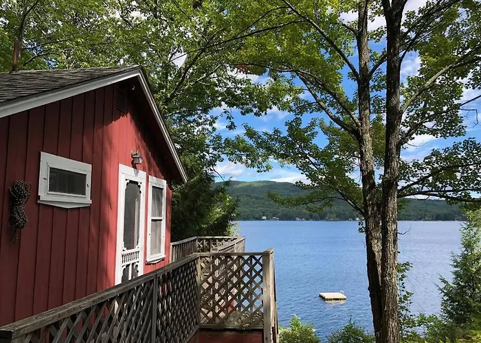 Two Lake Houses
