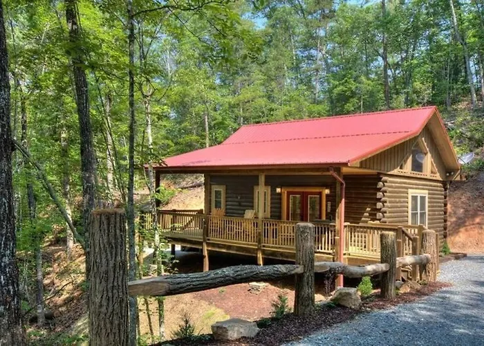 Honeymoon Getaway In Woods Near Noc And Smoky Mtn Rr