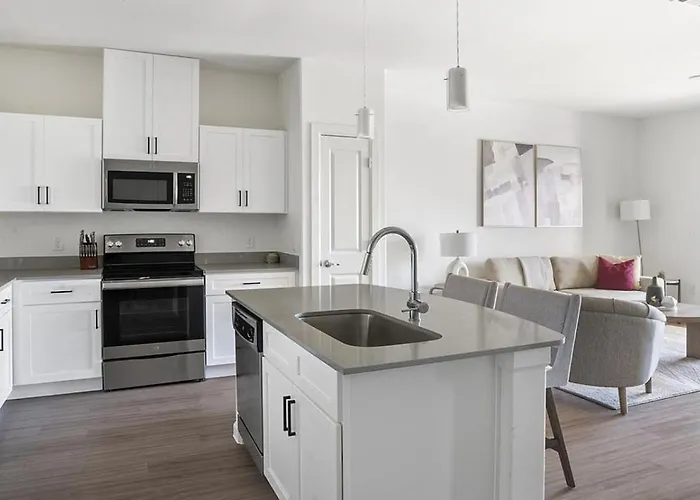 Landing Modern Apartment With Amazing Amenities