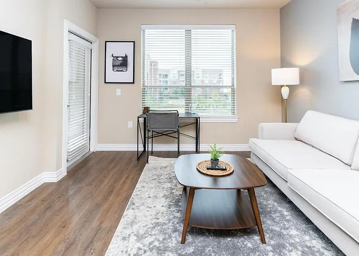 Landing Modern Apartment With Amazing Amenities