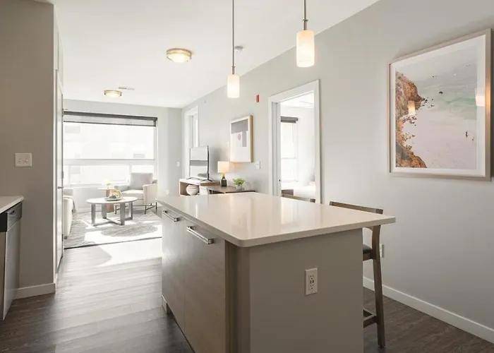 Landing Modern Apartment With Amazing Amenities