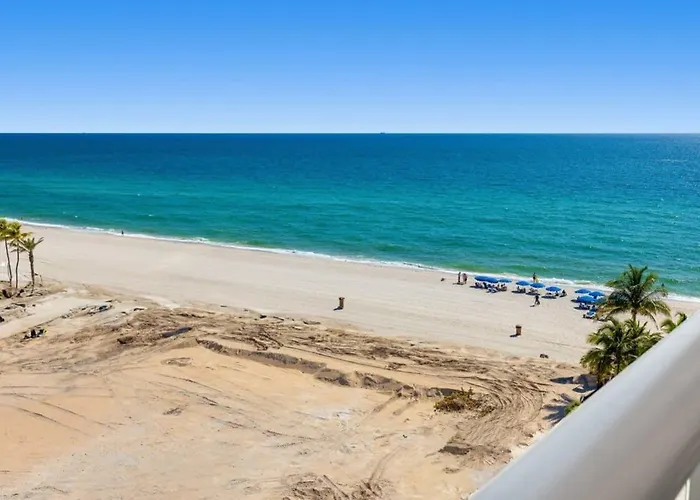 Beachfront Resort Pool Ocean View Balcony Gym