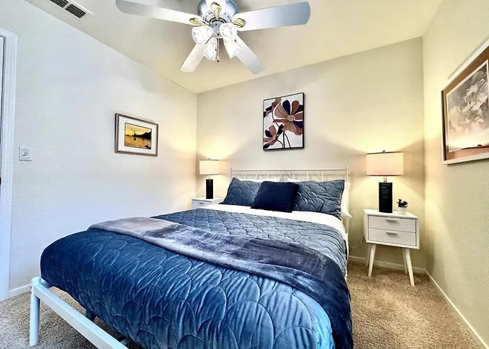 King Bed Retreat, Pet-Friendly, Rancho Cordova