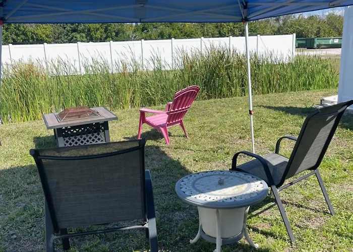 Rv Site For Rent By Glampers Camp 30Amp Full Hookup