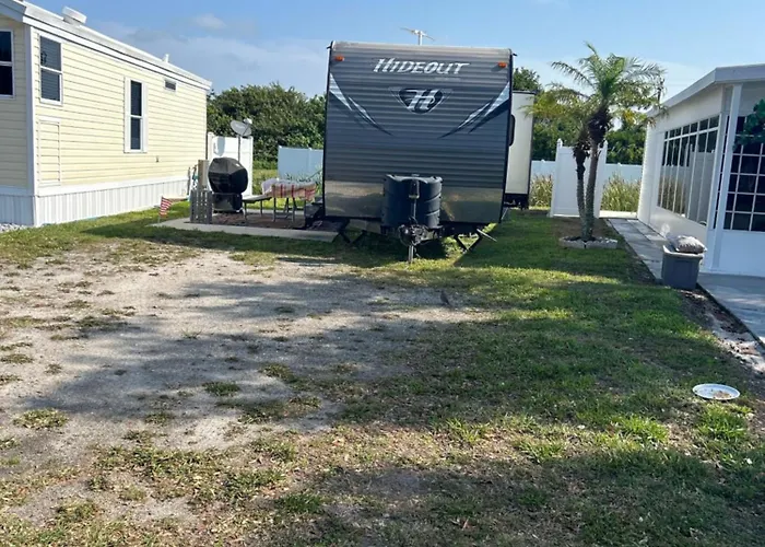 Rv Site For Rent By Glampers Camp 30Amp Full Hookup
