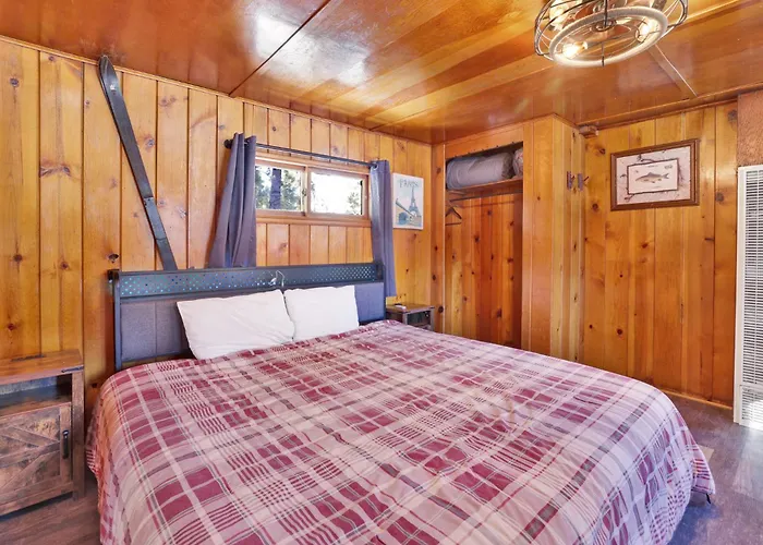 Big Pines Couple Lakeview Studio Cabin By Big Bear Vacations